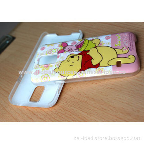 Simple Protective Case Covers for Samsung Galaxy S5, Soft and Smooth